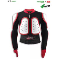 UFO PLAST Made in Italy - Predator Safety Jacket For Kids, Full Body Armor Kids Body Protector
