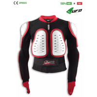 UFO PLAST Made in Italy - Predator Safety Jacket For Kids, Full Body Armor Kids Body Protector