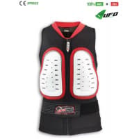 UFO PLAST Made in Italy - Speed Safety Jacket For Kids, Sleeveless Body Protection, Kids Body Armor