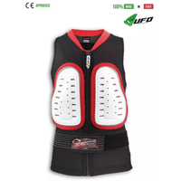 UFO PLAST Made in Italy - Speed Safety Jacket For Kids, Sleeveless Body Protection, Kids Body Armor