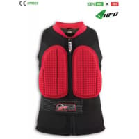 UFO PLAST Made in Italy - Speed Safety Jacket For Kids, Soft Sleeveless Body Protection, Kids Body Armor
