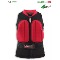 UFO PLAST Made in Italy - Speed Safety Jacket For Kids, Soft Sleeveless Body Protection, Kids Body Armor