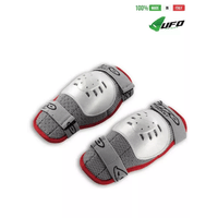 UFO PLAST Made in Italy - Multisport Knee Guards For Kids, Knee Protection Pads, One Size fits all