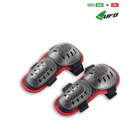 UFO PLAST Made in Italy - Multisport Elbow Guards For Kids, Elbow Protection Pads, One Size fits all