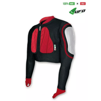 UFO PLAST Made in Italy - World Cup Evo Safety Jacket, Full Body Armor Kit, Soft Chest Protection