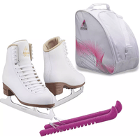 SKATE GURU Jackson Ultima Artiste JS1790 Figure Skates Bundle with Bag and Skate Guards SKATE GURU Jackson Ultima Artiste JS1790 Figure Skates Bundle with Bag and Skate Guards
