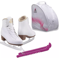 SKATE GURU Jackson Ultima Figure Ice Skates EXCEL JS1290 Bundle with Bag and Guardog Skate Guards SKATE GURU Jackson Ultima Figure Ice Skates EXCEL JS1290 Bundle with Bag and Guardog Skate Guards