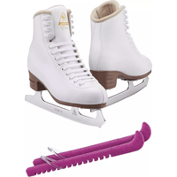 SKATE GURU Jackson Ultima Figure Ice Skates Excel JS1290 Bundle with Guardog Skate Guards SKATE GURU Jackson Ultima Figure Ice Skates Excel JS1290 Bundle with Guardog Skate Guards