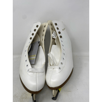 Botas / Regina White / Adult 8.5 / Stains and Spots