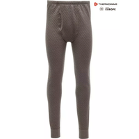 THERMOWAVE - MERINO 3 IN 1 / Merino Wool Thermal Pants for Fishing, Hunting