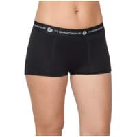 THERMOWAVE - MERINO LIFE / Womens Merino Wool Boxer Briefs / BLACK