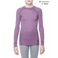THERMOWAVE – MERINO WARM / Junior Merino Wool Thermal Shirt / GRAPEADE THERMOWAVE - MERINO WARM / Junior Merino Wool Thermal Shirt / GRAPEADE