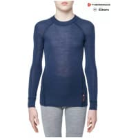 THERMOWAVE - MERINO WARM / Junior Merino Wool Shirt / SARGASSO SEA