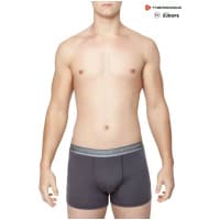 THERMOWAVE - MERINO LIFE / Mens Merino Wool Boxer Briefs / SHARK