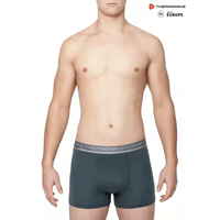 THERMOWAVE - MERINO LIFE / Mens Merino Wool Boxer Briefs / URBAN CHIC