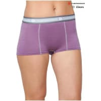 THERMOWAVE - MERINO LIFE / Womens Merino Wool Boxer Briefs / GRAPEADE