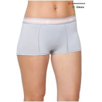 THERMOWAVE - MERINO LIFE / Womens Merino Wool Boxer Briefs / SILVERY