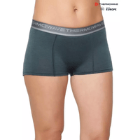 THERMOWAVE - MERINO LIFE / Womens Merino Wool Boxer Briefs / URBAN CHIC