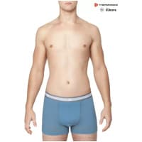 THERMOWAVE - MERINO LIFE / Mens Merino Wool Boxer Briefs / BLUESTONE