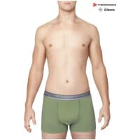 THERMOWAVE - MERINO LIFE / Mens Merino Wool Boxer Briefs / CAPULET OLIVE