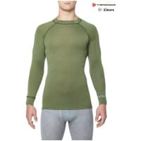 THERMOWAVE - MERINO WARM / Mens Merino Wool Thermal Shirt / CAPULET OLIVE