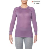 THERMOWAVE - MERINO WARM / Womens 100% Merino Wool 180 GSM Shirt / GRAPEADE