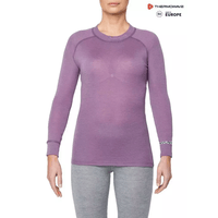 THERMOWAVE – MERINO WARM / Womens 100% Merino Wool 180 GSM Shirt / GRAPEADE THERMOWAVE - MERINO WARM / Womens 100% Merino Wool 180 GSM Shirt / GRAPEADE