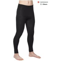THERMOWAVE - MERINO WARM / Mens 100% Merino Wool Thermal Pants / BLACK