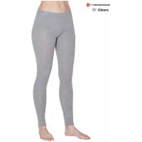THERMOWAVE - MERINO WARM / Womens 100% Merino Wool Pants / SILVER MELANGE