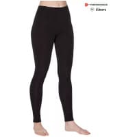 THERMOWAVE - MERINO WARM / Womens 100% Merino Wool 180 GSM Pants / BLACK