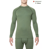 THERMOWAVE – MERINO XTREME / Mens Merino Wool Thermal Shirt / CAPULET OLIVE THERMOWAVE - MERINO XTREME / Mens Merino Wool Thermal Shirt / CAPULET OLIVE