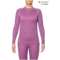 THERMOWAVE - MERINO XTREME / Womens Merino Wool Thermal Shirt / GRAPEADE