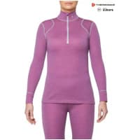 THERMOWAVE - MERINO XTREME / Womens Merino Wool Thermal Shirt / GRAPEADE