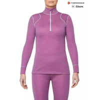 THERMOWAVE – MERINO XTREME / Womens Merino Wool Thermal Shirt / GRAPEADE THERMOWAVE - MERINO XTREME / Womens Merino Wool Thermal Shirt / GRAPEADE