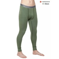 THERMOWAVE - MERINO XTREME / Mens Merino Wool Thermal Pants / CAPULET OLIVE