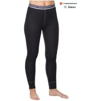 THERMOWAVE - MERINO XTREME / Womens Merino Wool Thermal Pants / BLACK
