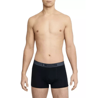 THERMOWAVE - MERINO LIFE / Mens Merino Wool Boxer Briefs / Black