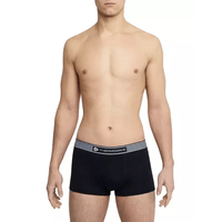 THERMOWAVE - MERINO LIFE / Mens Merino Wool Boxer Briefs / Black / Hipsters