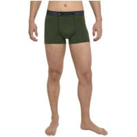 THERMOWAVE - MERINO LIFE / Mens Merino Wool Boxer Briefs / Pesto
