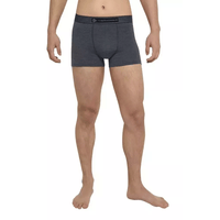 THERMOWAVE - MERINO LIFE / Mens Merino Wool Boxer Briefs / Dusty