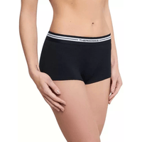 THERMOWAVE – MERINO LIFE / Womens Merino Wool Boxer Briefs / Black / Boyshorts THERMOWAVE - MERINO LIFE / Womens Merino Wool Boxer Briefs / Black / Boyshorts