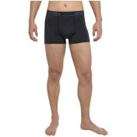 THERMOWAVE - MERINO LIFE / Mens Merino Wool Boxer Briefs / Dark Grey Melange