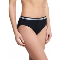 THERMOWAVE - MERINO LIFE / Womens Merino Wool Briefs / Black / Briefs