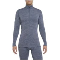 THERMOWAVE - MERINO XTREME / Mens Merino Wool Thermal Shirt / Dark Grey Melange Lava