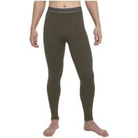 THERMOWAVE - MERINO XTREME / Mens Merino Wool Thermal Pants / Forest Green