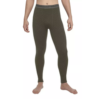 THERMOWAVE – MERINO XTREME / Mens Merino Wool Thermal Pants / Forest Green THERMOWAVE - MERINO XTREME / Mens Merino Wool Thermal Pants / Forest Green