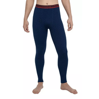 THERMOWAVE – MERINO XTREME / Mens Merino Wool Thermal Pants / Blueprint / Storm THERMOWAVE - MERINO XTREME / Mens Merino Wool Thermal Pants / Blueprint / Storm