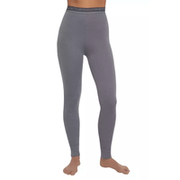 THERMOWAVE – MERINO XTREME / Womens Merino Wool Thermal Pants / Silver Grey Melange THERMOWAVE - MERINO XTREME / Womens Merino Wool Thermal Pants / Silver Grey Melange