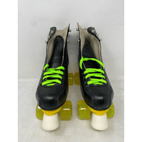 Roller Skates Adult 8 - Good Condition with Glue Traces, Scratches and Spots