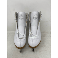 Jackson Ultima JC201 White Kids 1 - Good Condition with Minor Scratches and Stains